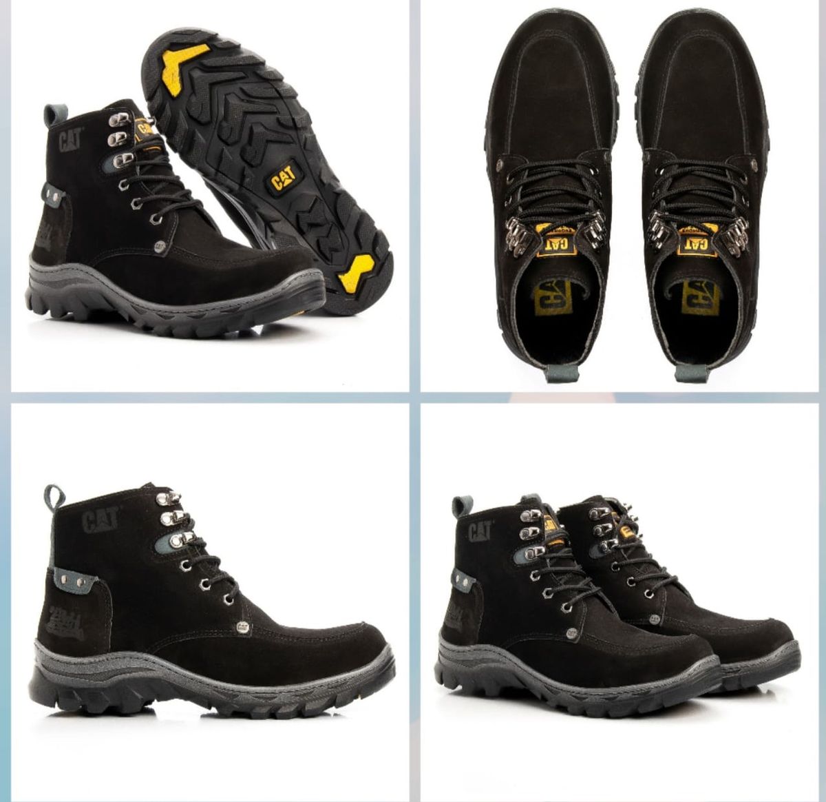 caterpillar coturno original