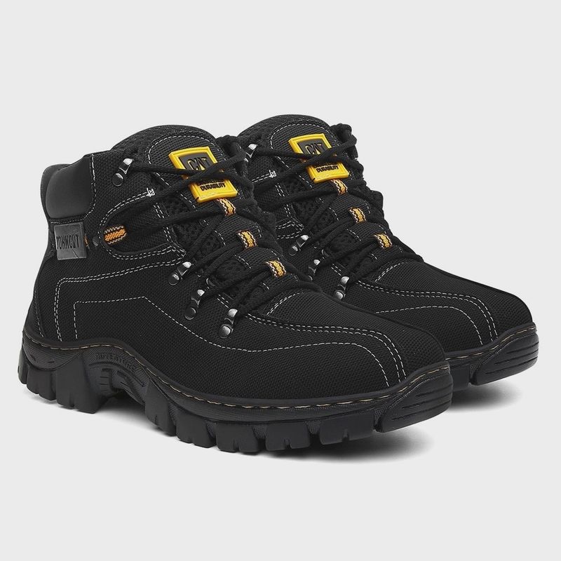 Bota caterpillar 2024 é confortavel