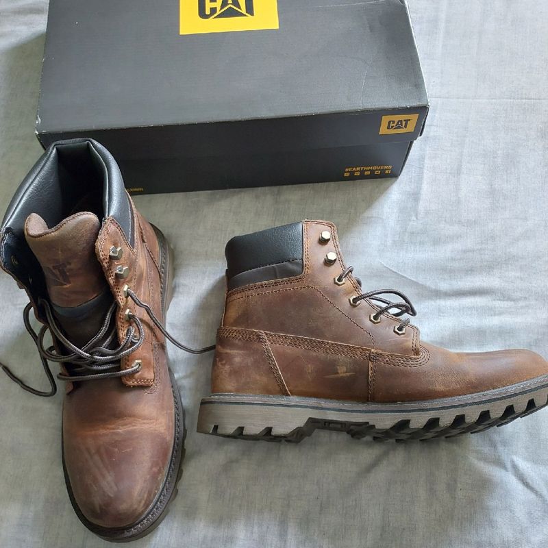 Bota Caterpillar Deplete 44 Br 12 Us Louca Bota Masculina