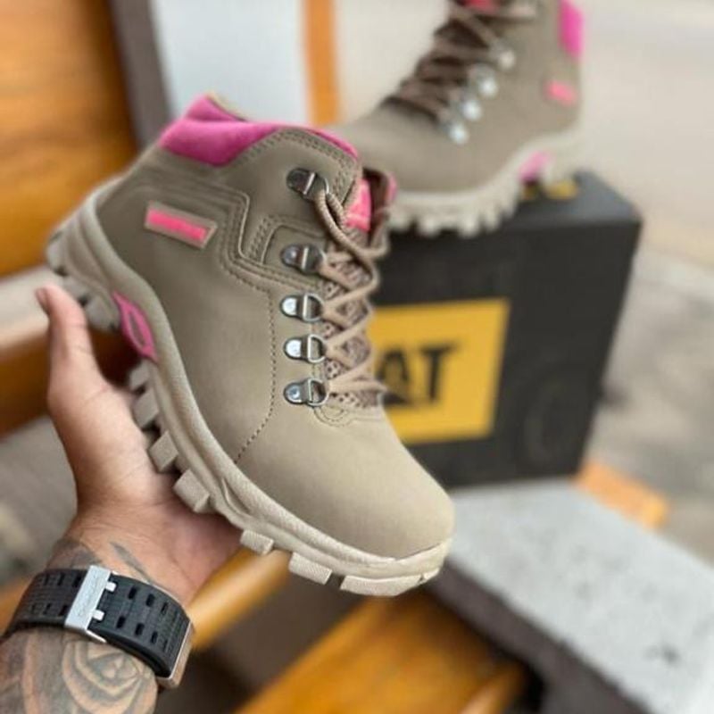 Bota de store segurança caterpillar feminina