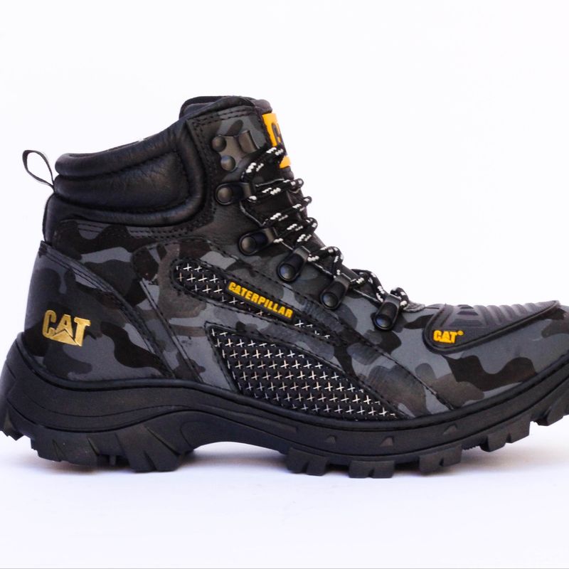 Bota Tam.43 e 44 Caterpillar Original Outbase Impermeável+WP