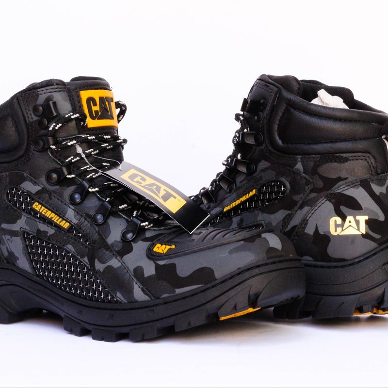 Bota Caterpillar Impermeável Camuflada Numeração 37 a 43 | Bota Masculina  Caterpillar Nunca Usado 61356050 | enjoei