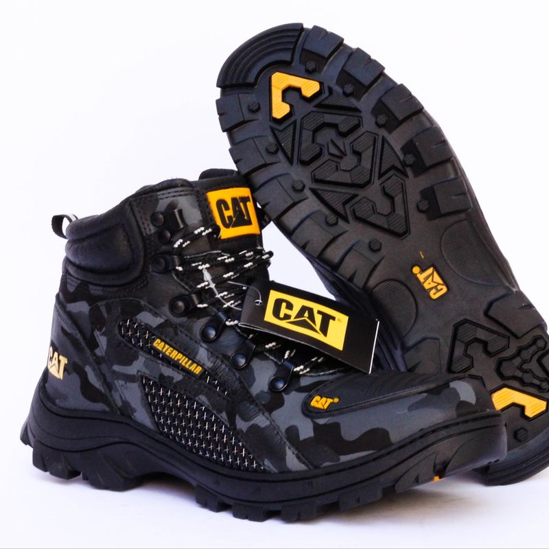 Bota Tam.43 e 44 Caterpillar Original Outbase Impermeável+WP