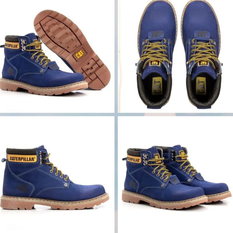 Bota Caterpillar Masculina Feminina Unissex Lançamento Adventure