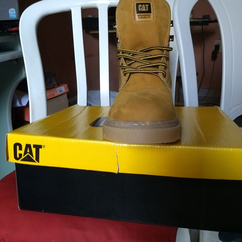 Bota Caterpillar Original Mod: 2220 Bota Masculina Caterpillar Nunca Usado  40489952 Enjoei