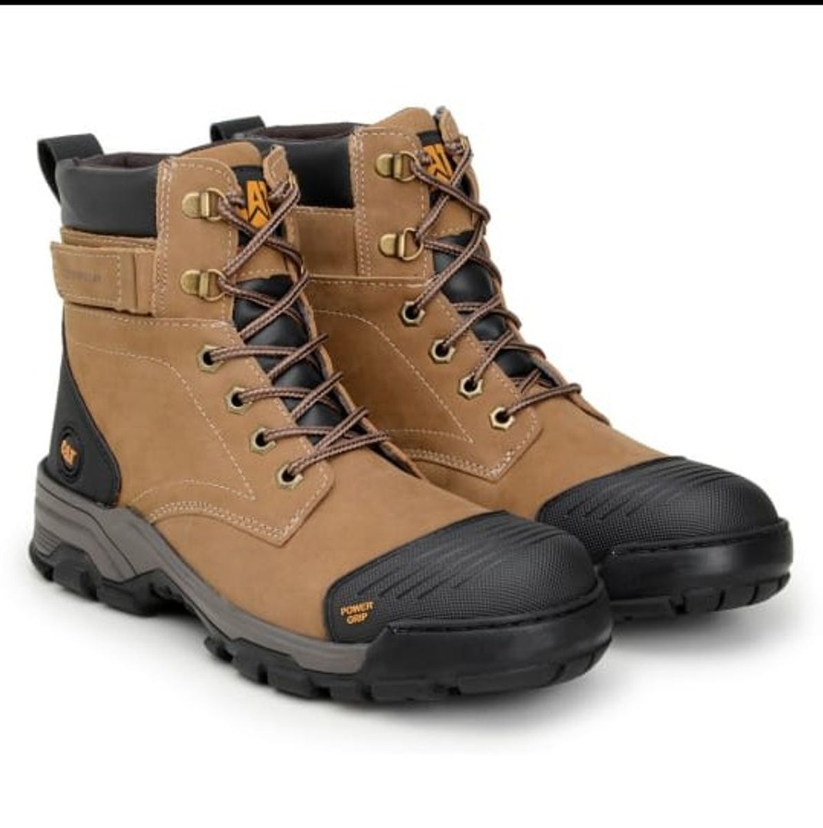 bota masculina caterpillar original