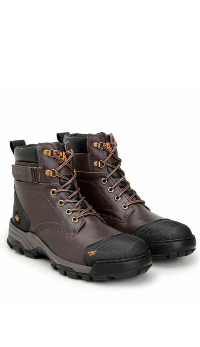 bota masculina caterpillar original