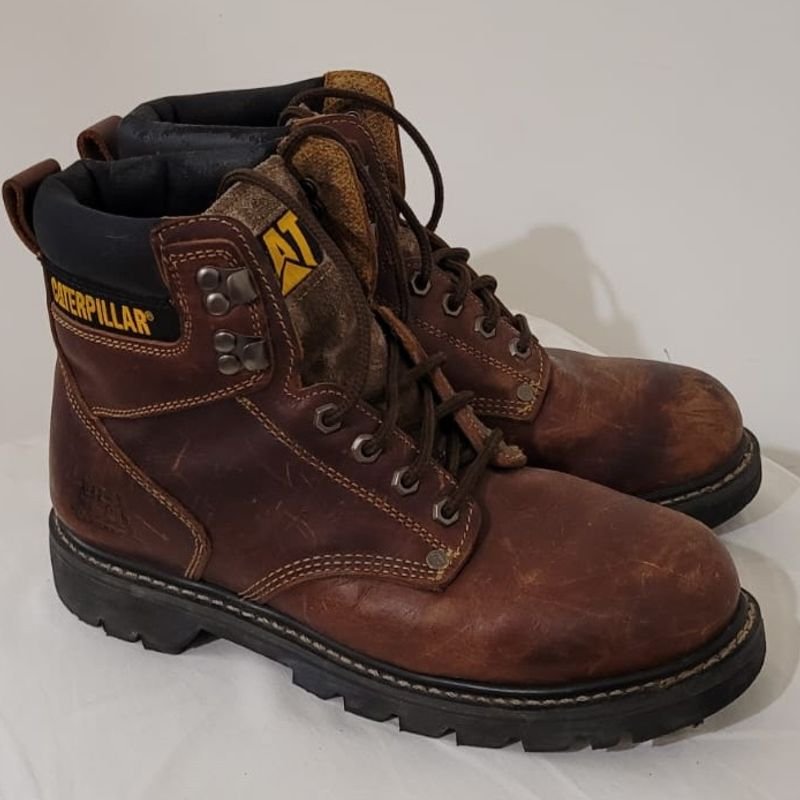 Bota Caterpillar Original Mod: 2220 Bota Masculina Caterpillar Nunca Usado  40489952 Enjoei