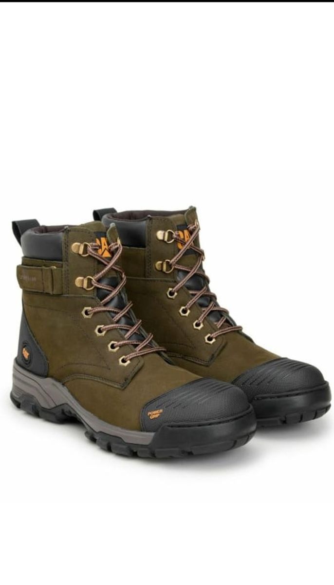 botas caterpillar masculina original