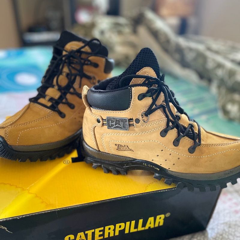 Botas caterpillar online usadas