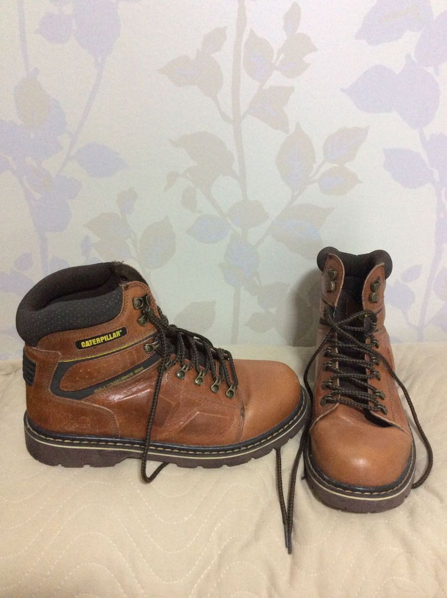 bota original da caterpillar