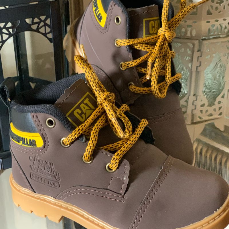 Unboxing Bota Caterpillar CAT  Comprada no Mercado Livre 