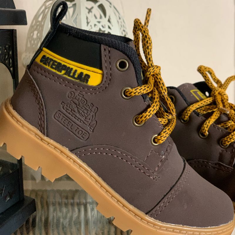 Bota Caterpillar Original Mod: 2220 Bota Masculina Caterpillar Nunca Usado  40489952 Enjoei