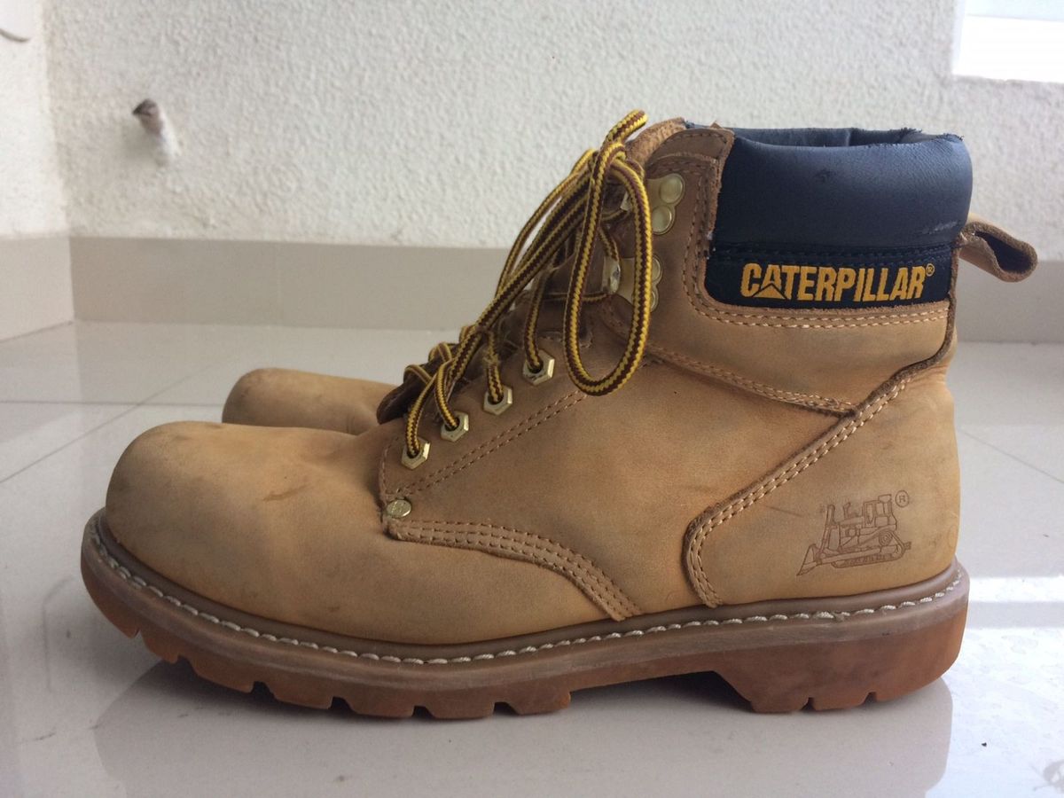 bota caterpillar second shift original