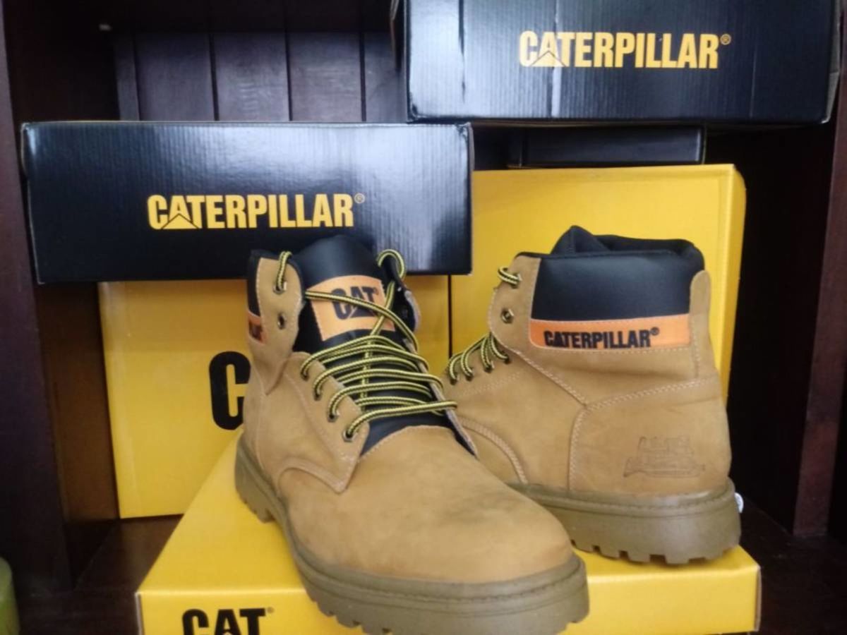 boot masculino caterpillar