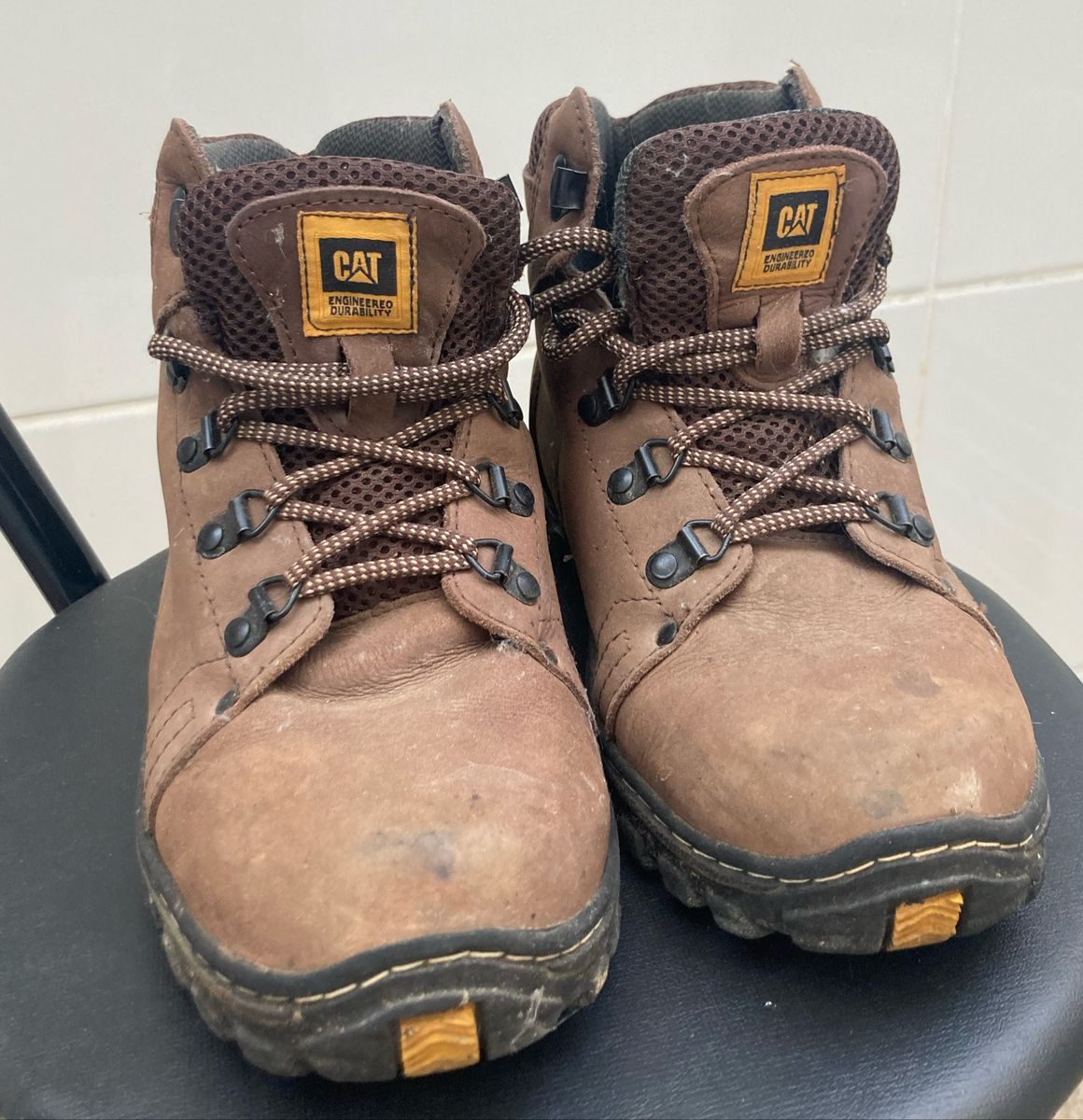 Bota Caterpillar, Bota Feminina Caterpillar Usado 89237651