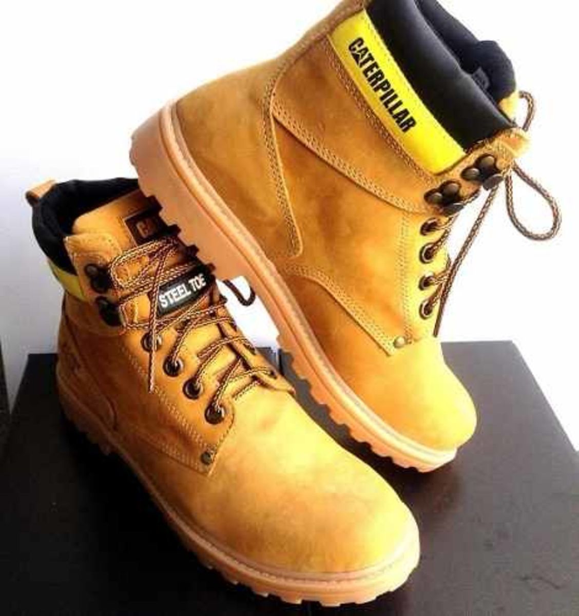 Bota Caterpillar Original Mod: 2220 Bota Masculina Caterpillar Nunca Usado  40489952 Enjoei