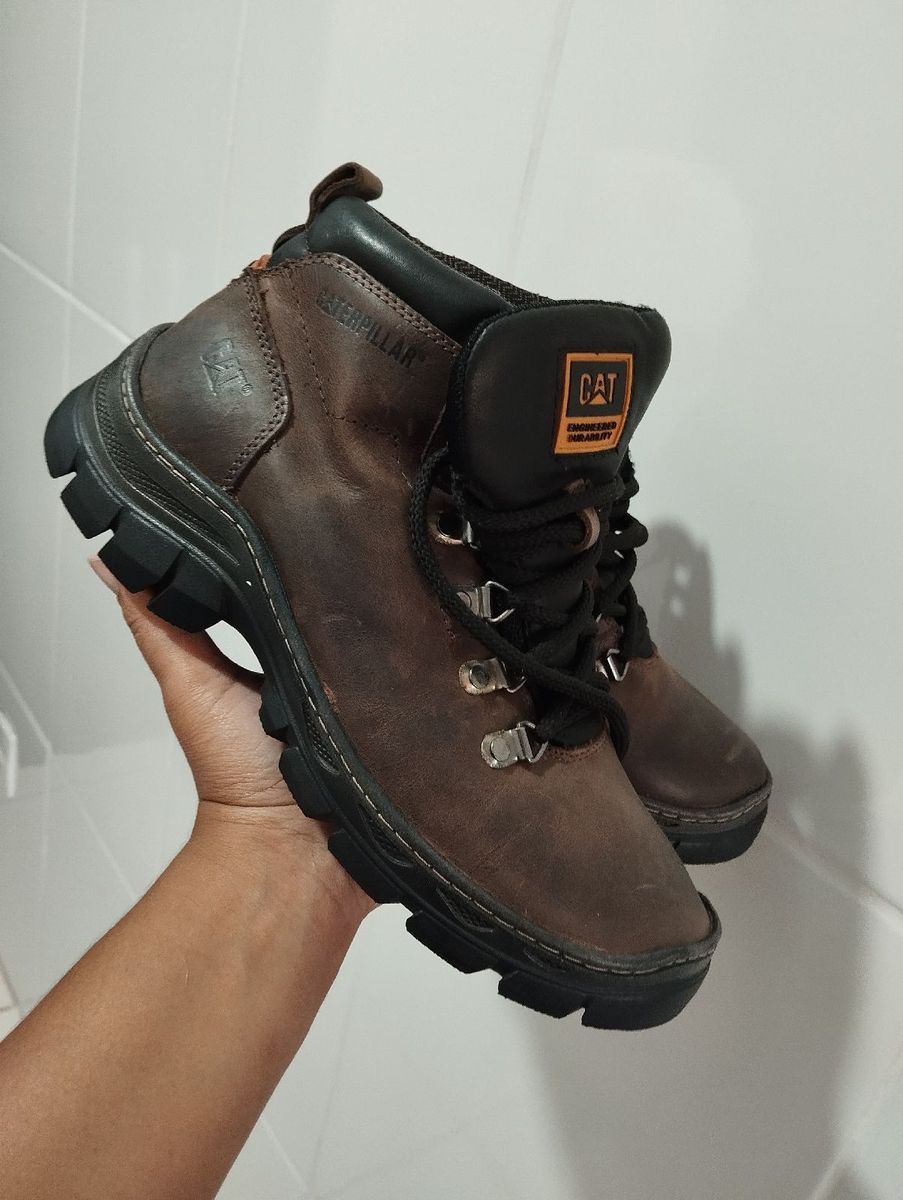 Bota Caterpillar Original Mod: 2220 Bota Masculina Caterpillar Nunca Usado  40489952 Enjoei