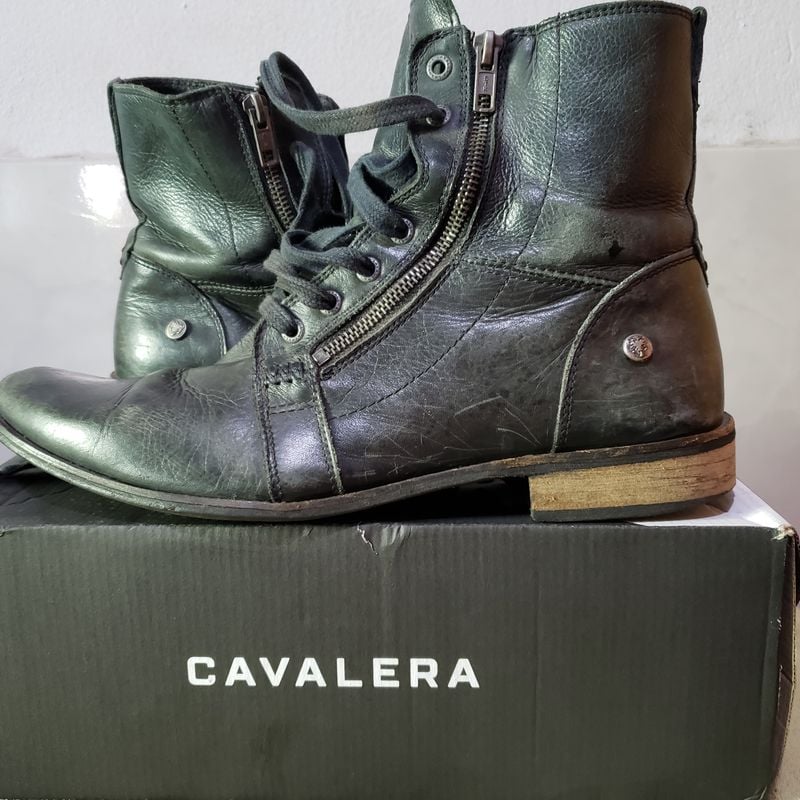 Botas masculinas hot sale cavalera