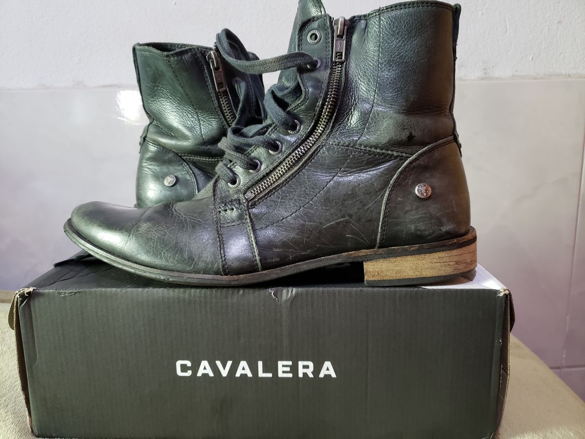 Cavalera store bota masculina