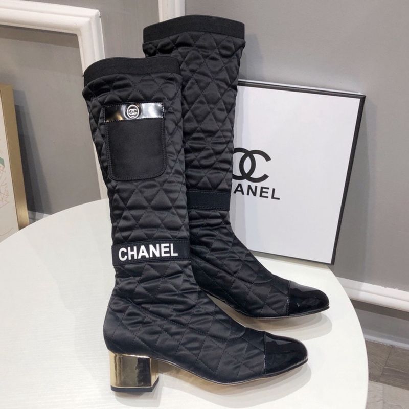 Bota sales da chanel