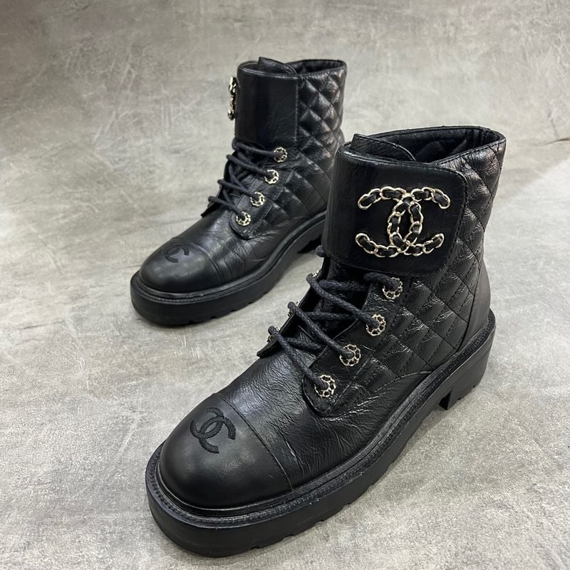 Bota chanel hot sale preço