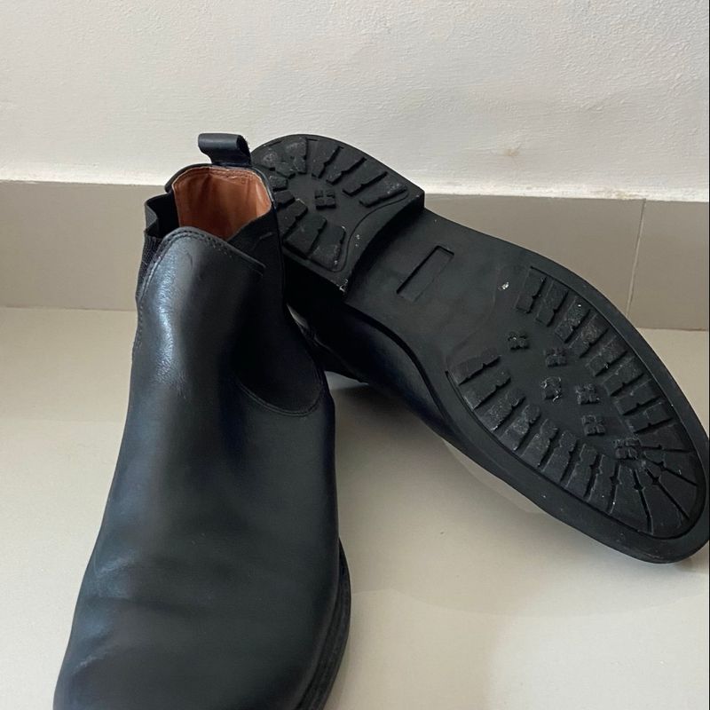 Bota chelsea best sale masculina renner