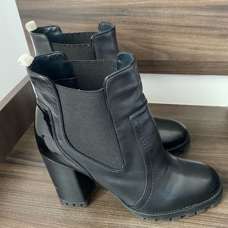 Bota Chelsea Arezzo Bota Feminina Arezzo Usado 90969182 enjoei