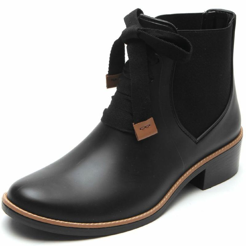 Colcci bota chelsea hot sale colcci gorgurão preto