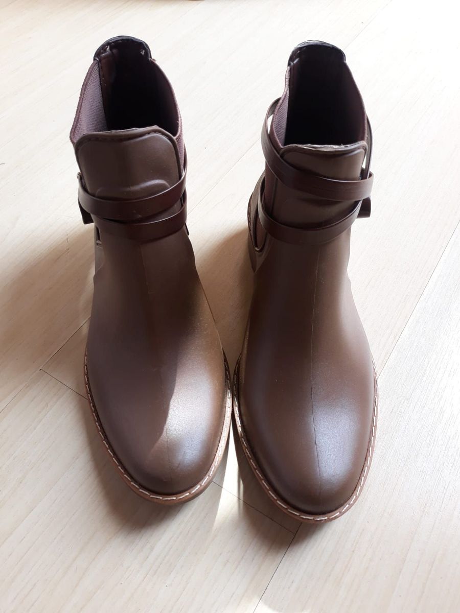 bota colcci marrom