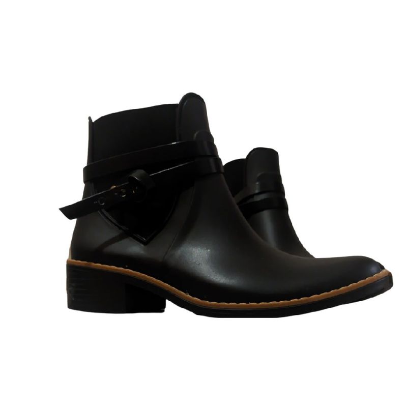 Bota chelsea colcci tiras hot sale preto