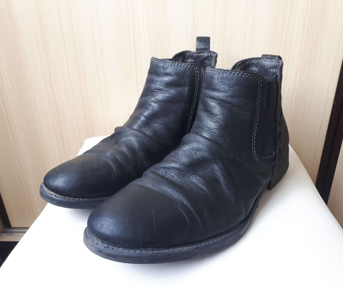 bota chelsea masculina democrata