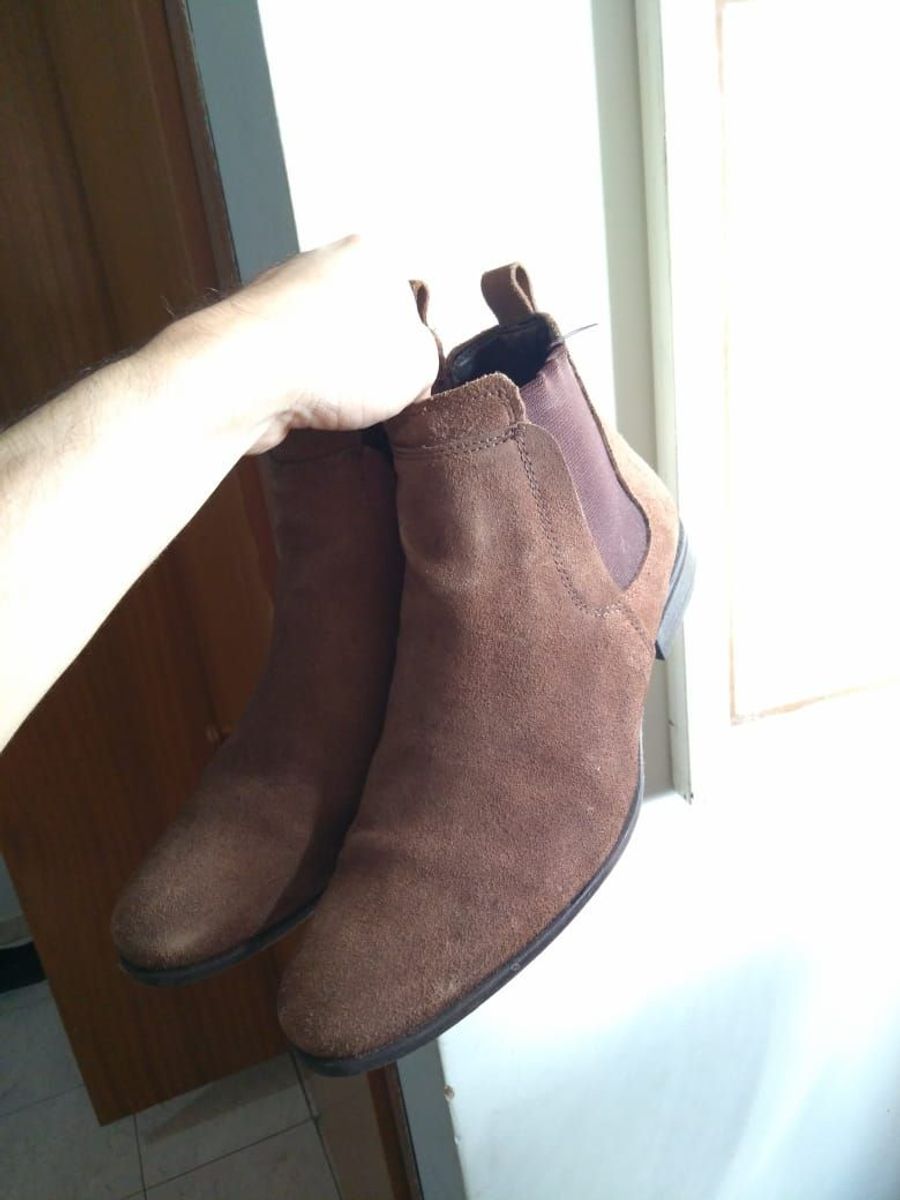 bota chelsea masculina renner