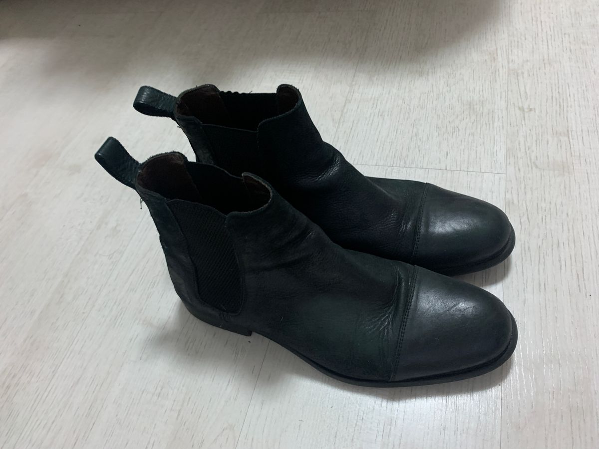 bota chelsea zara