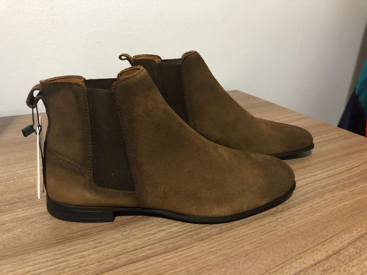 botas zara homem