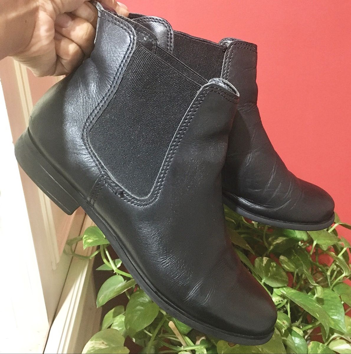 bota chelsea feminina bottero