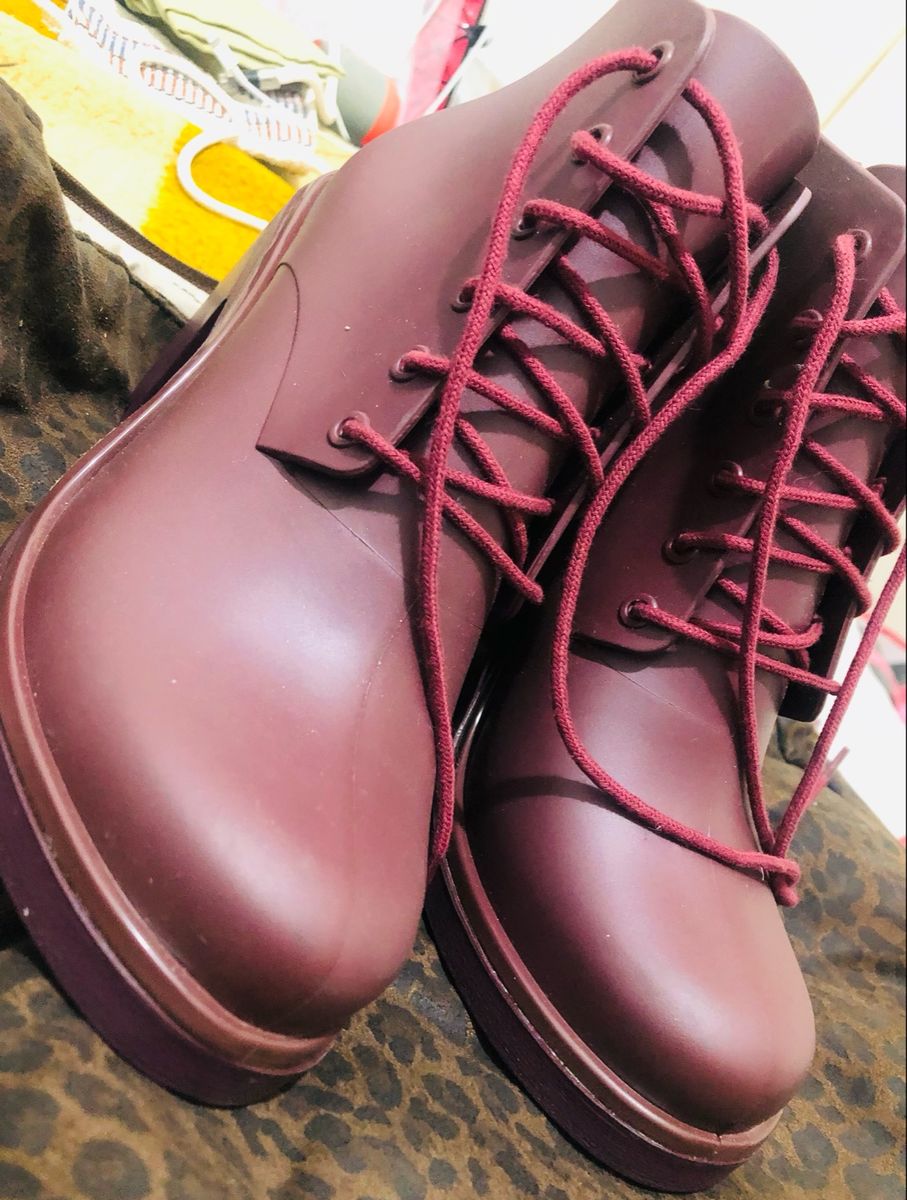 Bota Chery Boa Onda Tamanho 37 Semi Nova Bota Feminina Cherry By