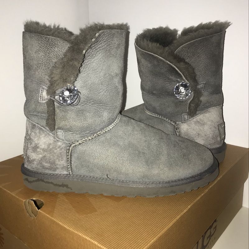 Botas ugg cheap swarovski