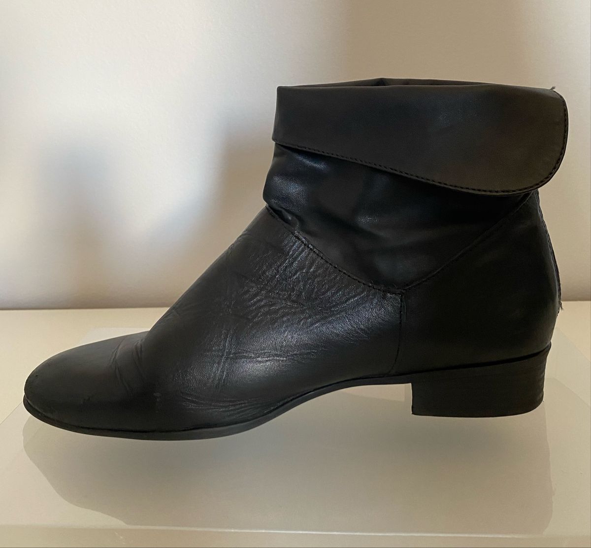 bota arezzo classic