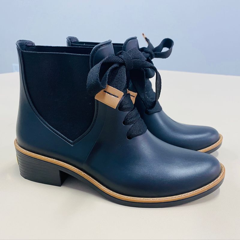 Bota hot sale azul colcci