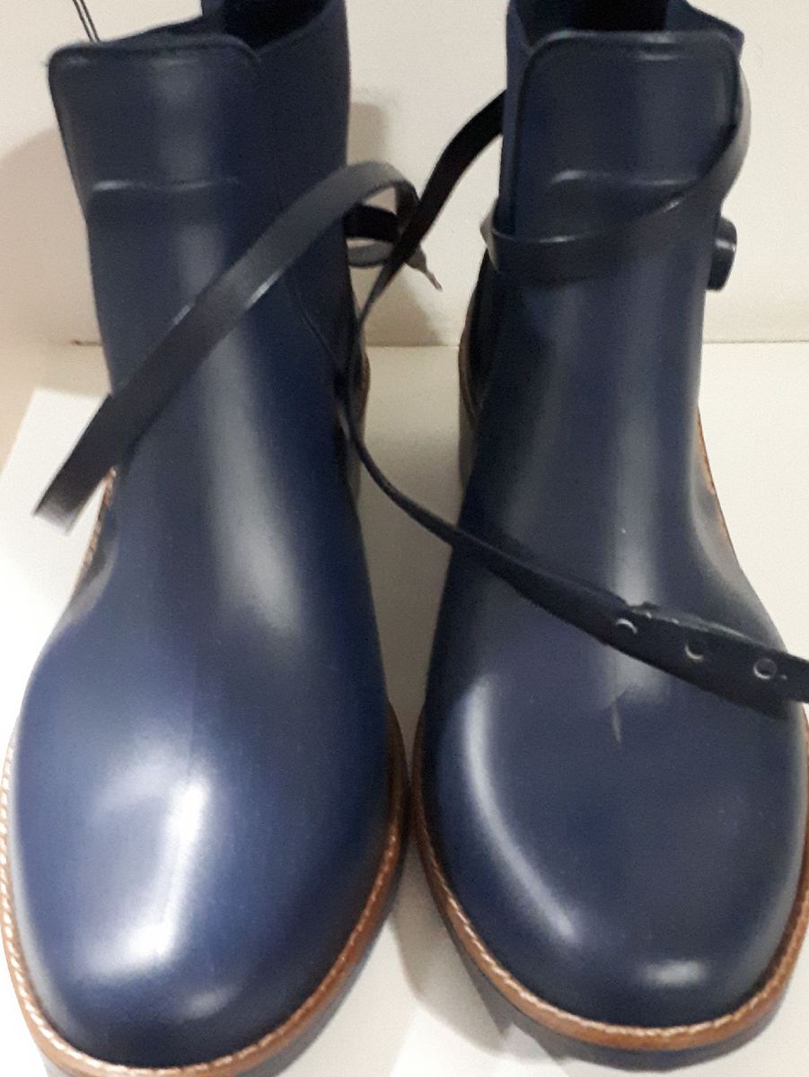 bota colcci azul