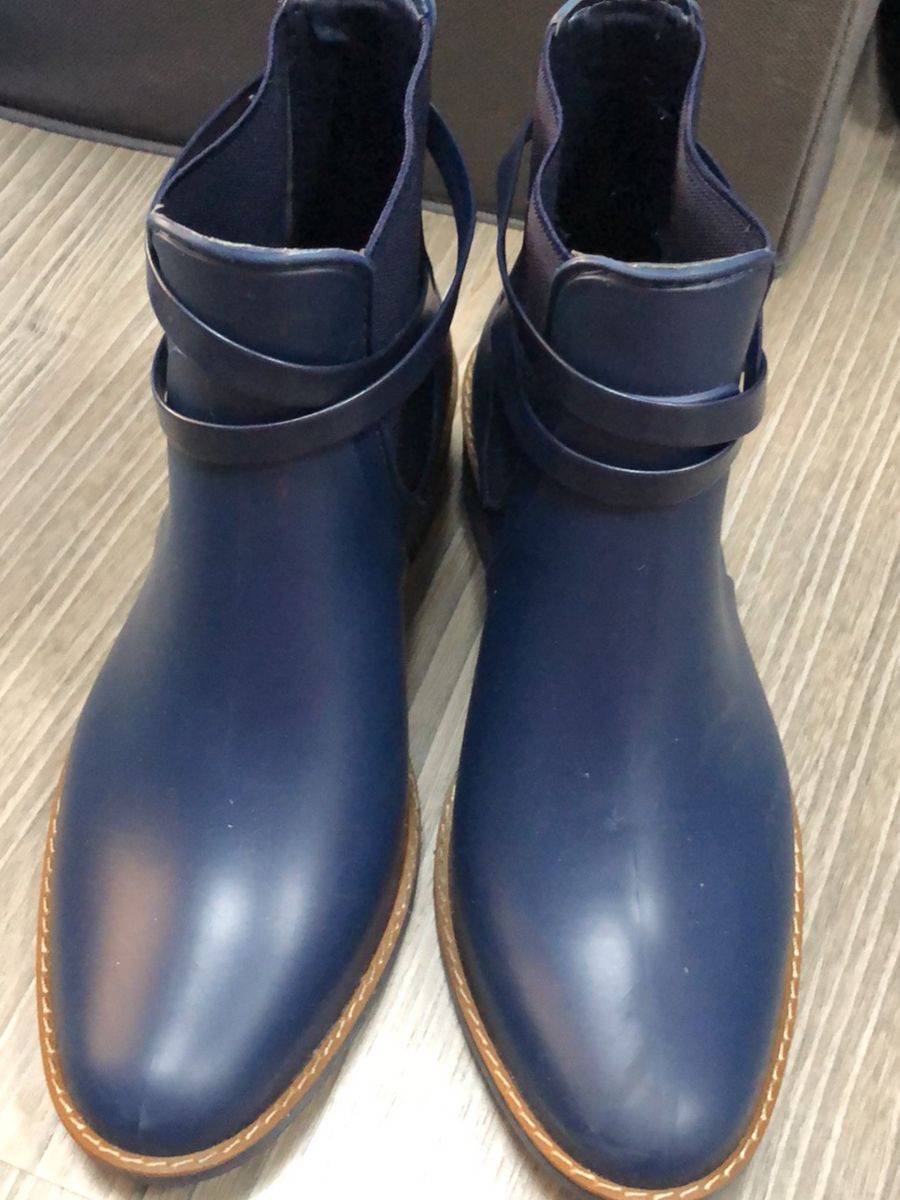 bota colcci azul