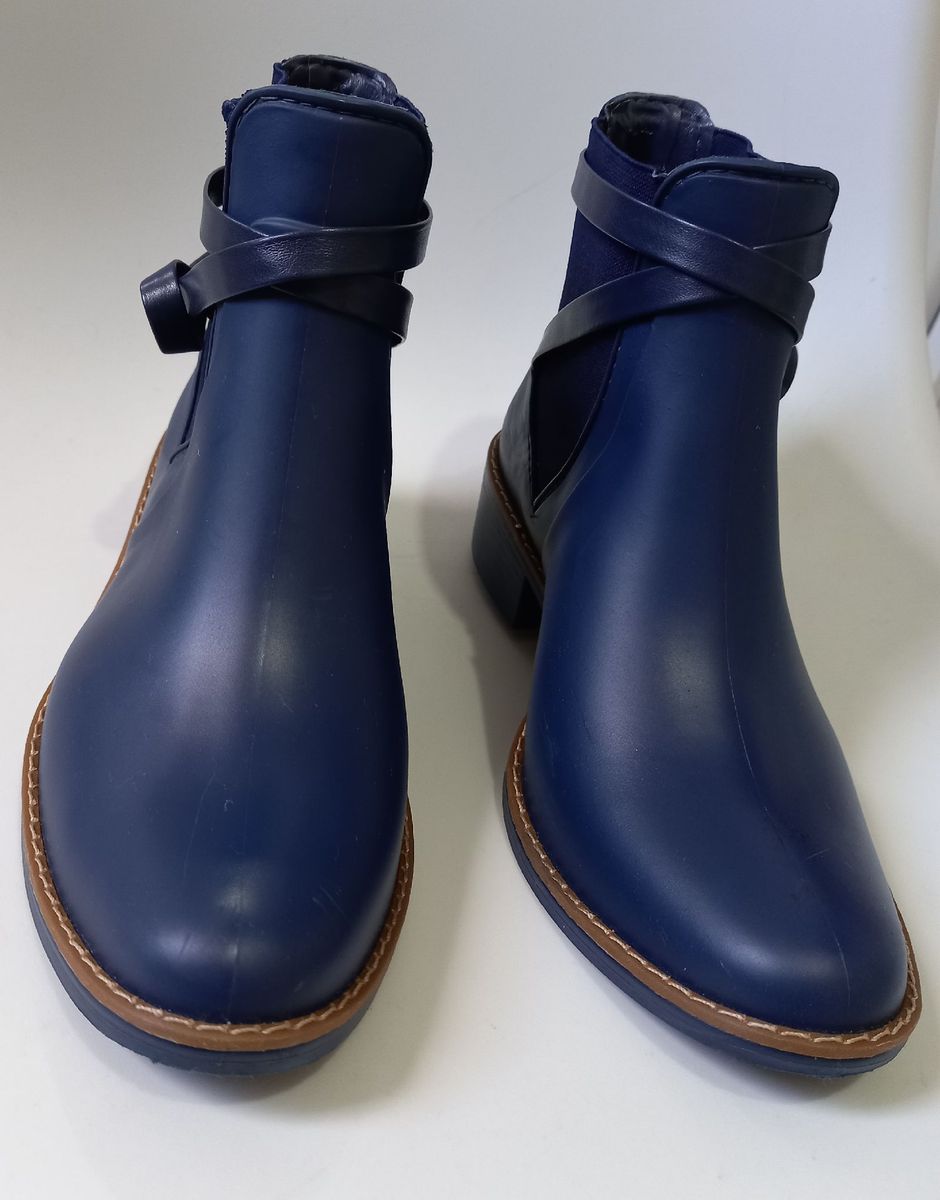 Bota colcci sale azul