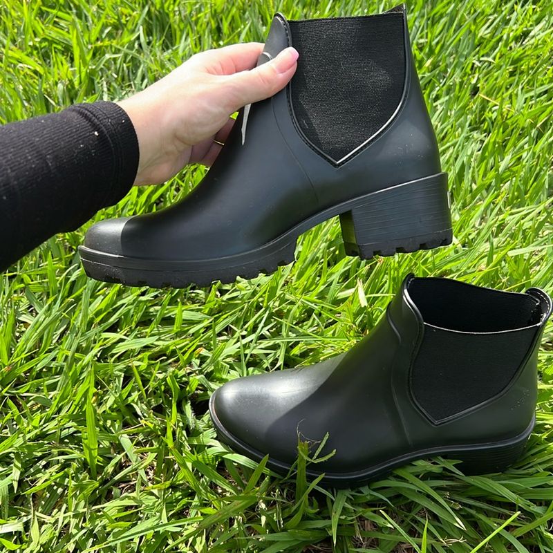 Galocha Colcci Bota De Plastico Colcci Colcci Botas Por Casacos - Main Image