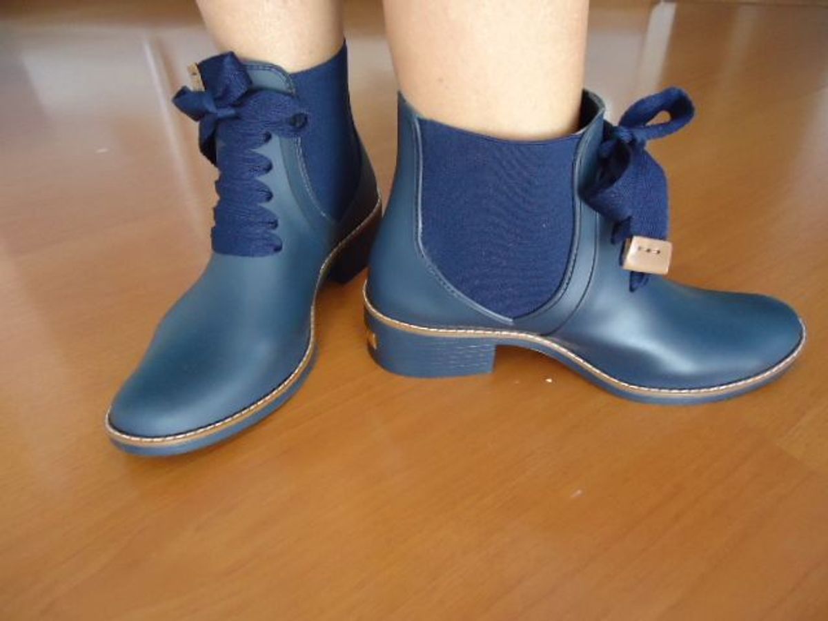 bota colcci azul