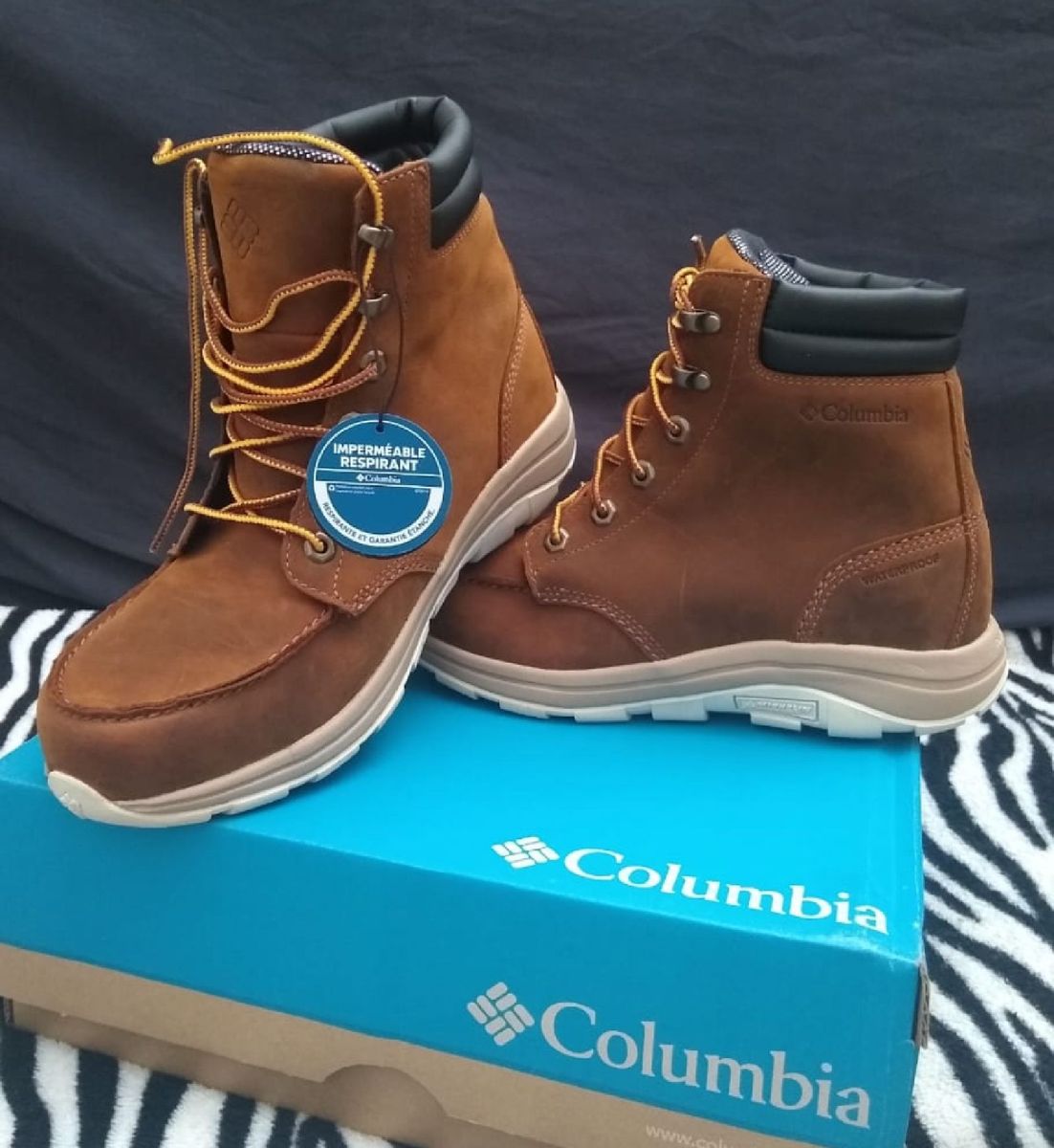 bota masculina columbia