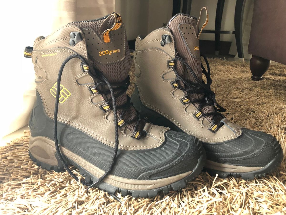 bota para neve feminina columbia