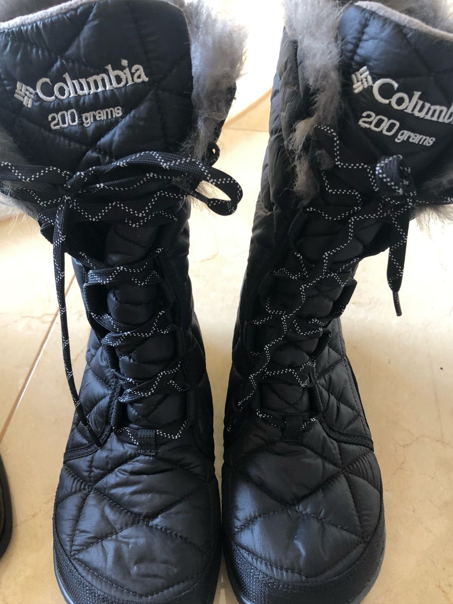 bota feminina columbia