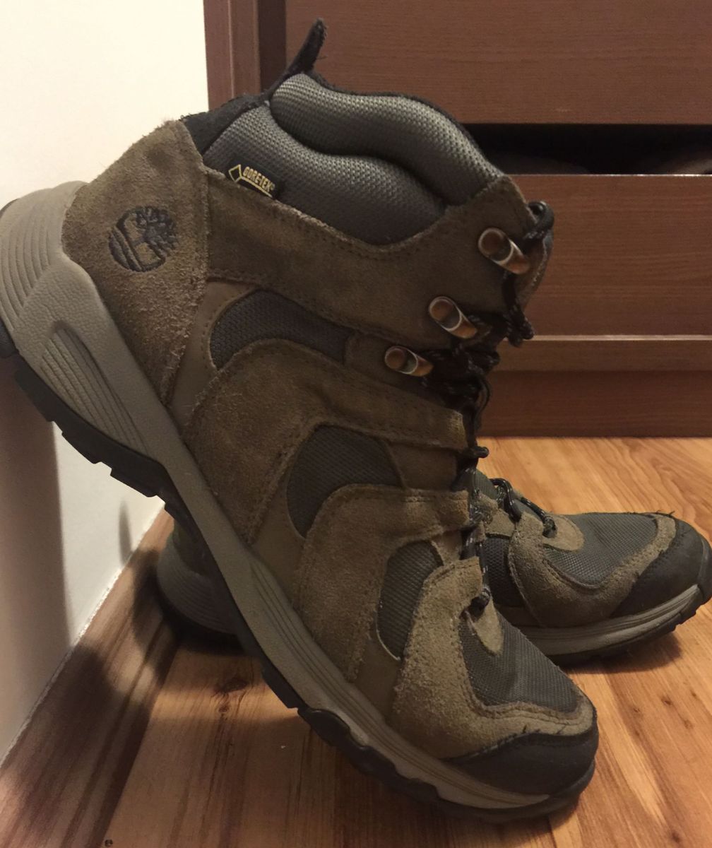 tenis bota masculino timberland