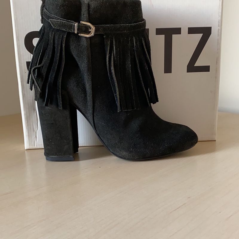 Bota franja hot sale schutz